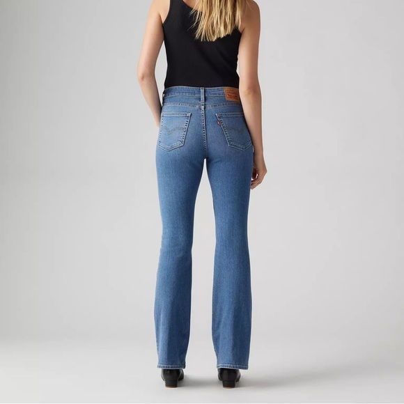 Levi’s 726 HIGH RISE FLARE WOMEN'S JEANS - Picture 7 of 9